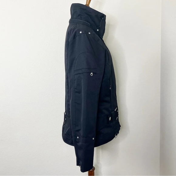 NILS Black Ski Snowboarding Jacket - Picture 6 of 16